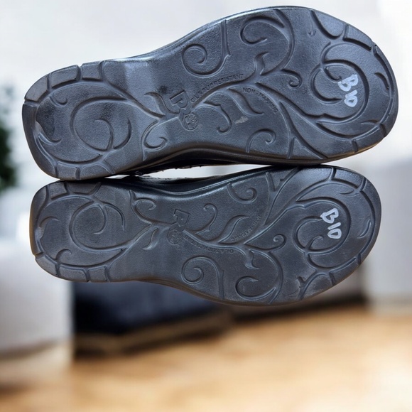 Timberland PRO Women’s Sz 6.5 Newbury Alloy Toe Work Shoes Black Leather ESD - Picture 11 of 11